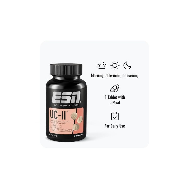 ESN Collagen Type II, 60 Tablets