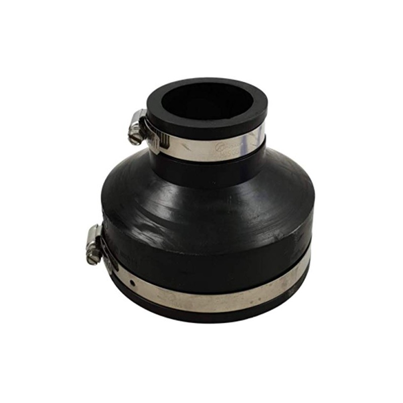 Air Aqua Flexible Rubber Reducer, Reducing Sleeve, Pipe Connector for
