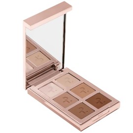 Patrick Ta Paleta de Sombras tono Light Major Dimension Essential Artistry Edit | Ideal para maquillaje natural y profesional | Vegana, sin talco