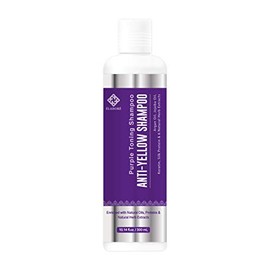 Elabore Champú Tonificante Púrpura - Champú Anti Amarillo 10.14fl.oz/10.1 fl oz