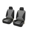 4 Pieces Car Seat Covers, Universal Breathable Leather Seat Protector