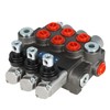 Timunr 3 Spool 13GPM Hydraulic Directional Control Valve, 3600PSI BSPP