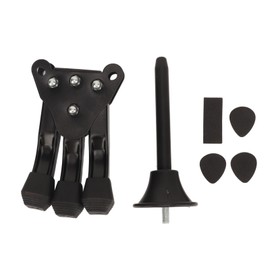 Flute Clarinet Tripod Holder Stand Foldable Portable Wind Instrument Stand for Oboe