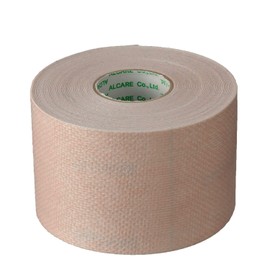 アルケア シルキーポア 粘着性伸縮ガーゼ包帯 11932 ベージュ 5号 6巻