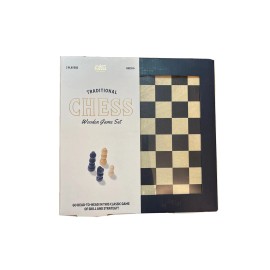 Professor Puzzle Traditional Chess Wooden Game Set