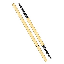 Lapiz De Cejas, Lápiz para Cejas, Lápiz Cosmético para Cejas, Portátil Cejas Lápiz Para Cejas Cepillo para cejas en espiral para presentaciones, fiestas y trabajos