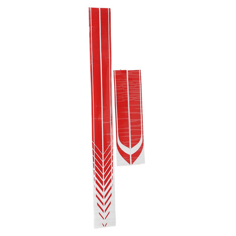 4PCS Car Sticker Universal Lightweight Portable Waterproof DIY Car Side