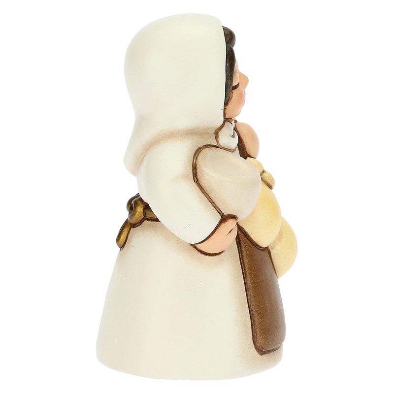 THUN Nativity Scene 'Woman with Cheese - White' 2022