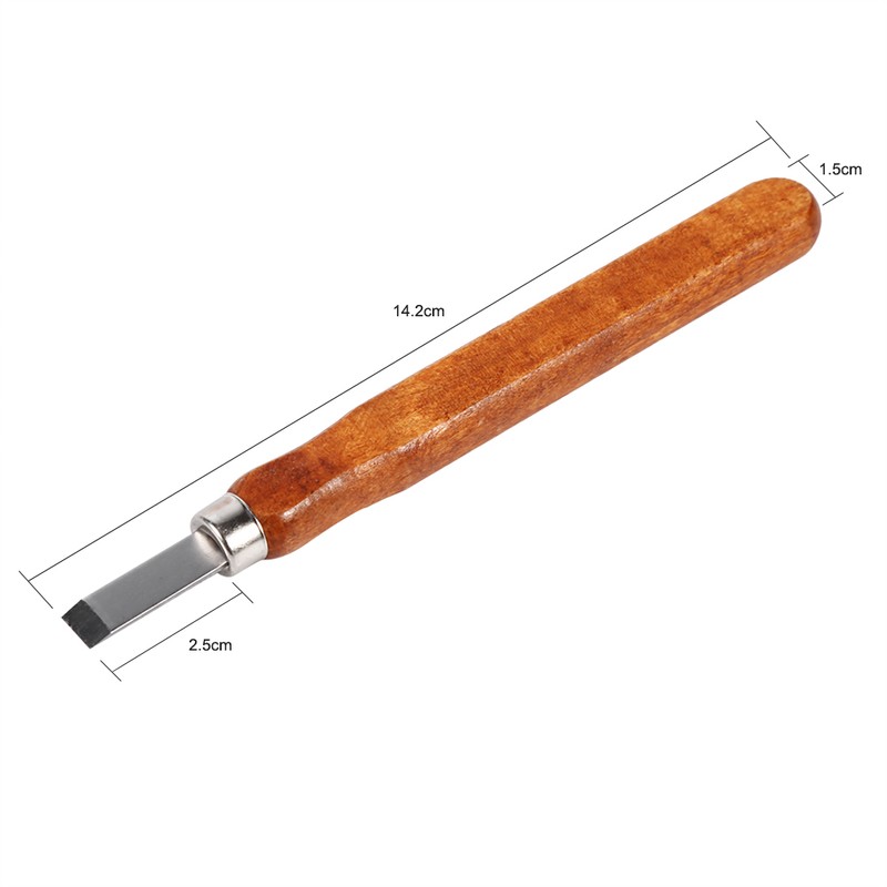 11Pcs/Set Carving Tools Multifunction Wood Knife DIY Craft Art Hand