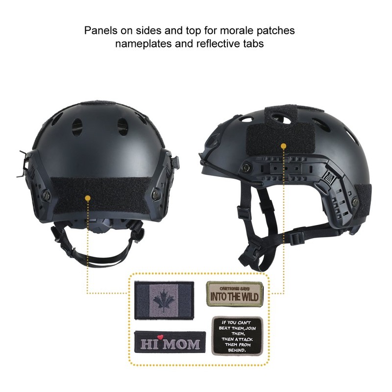OneTigris PJ Fashion Lightweight Tactical Fast Helmet for Airsoft Paintball