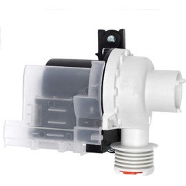 Electrolux 137221600 Washer Drain Pump Kit by Seentech - Compatible for KENMORE Frigidaire Washer - Replace 137108100 AP5684706 134051200 134740500 134740800 137108100 137151800