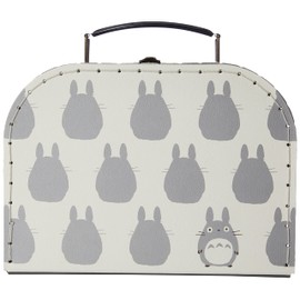 Marushin 1165039500 Box (L) Ghibli My Neighbor Totoro, Bag-Type Box, Totoro Silhouette, Cute Goods, H 5.8 x W 7.9 x D 3.0 inches (14.7 x 20 x 7.7 cm)
