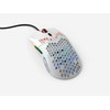 Glorious PC Gaming Race Model O Gaming-Maus - White, Glossy