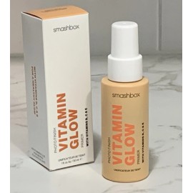 Smashbox Photo Finish Vitamin Glow Primer - 1 oz, 30 ml New In Box