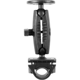 iBOLT AMPS Bizmount Heavy Duty Handlebar/Post/Pole/Rail Mount for Water Sports, Kayaking, Fishing, Boating Etc. - for Fish Finders Using The 3-Hole Pattern