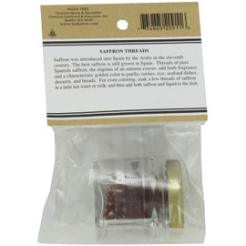 India Tree Saffron Threads, 1 gram