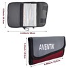 Aventik Fishing Tackle Organizer Case Soft Bait Binder Plastic Baits