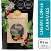 Cafe Quindio Chewy Coffee Caramels 8.5 oz Bag (240g) -