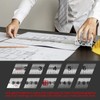 7.5M/25FT Stainless Steel Retractable Tape Measure with Double-Sided Scale, Manual