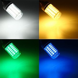 AGIPS Low Voltage Lights 1pack LED Fishing Lamp IP68 Waterproof 15W 2835SMD LED Lamp Bulb with Switch LED Underwater Fishing Squid Fish Lure Light Household Bulbs (Color : C8)