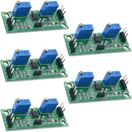 DKARDU 5 pcs LM358 Weak Signal Amplifier Module Two-Stage Operational Amplifier Module DC 3.5-24V 1000 Times gain Single Power Signal Collector