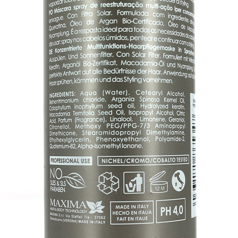 Nook Magic Argan Oil One Leave-in 250 ml