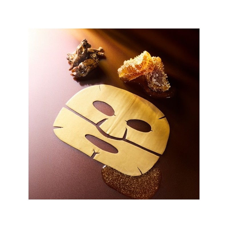 1+1 Ginseng Royal Silk 24K Gold 2-Step Hydrogel Mask /