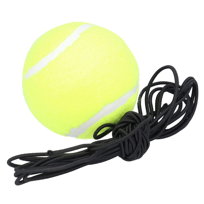 Tennis Ball Trainer, Tennis Training Ball with Elastic String, Tennis