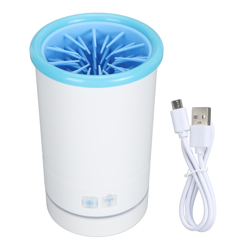 Dog Paw Washer Automatic USB Charging Soft Bristles Portable Electric