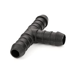 LST Kupplung Kraftstoffleitung Polyamid T-Stück Benzin ölbeständig 12 mm