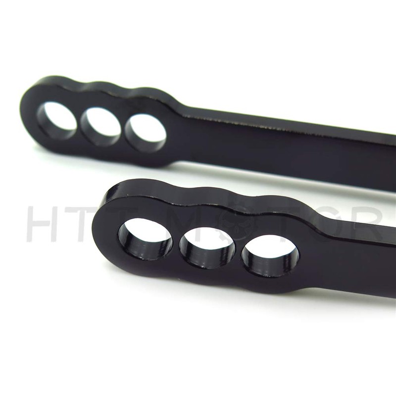 HTTMT MT006-BK Black Lowering Links Compatible with 1999-2019 Suzuki Gsx-R