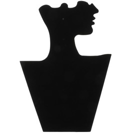 Levemolo Necklace Display Holder Bust Jewelry Stand Necklace Display Stand for Earring and Necklace Jewelry Bust Necklace Bust Stand