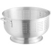 Choice Heavy-Duty Aluminum Colander with Base and Handle (select size