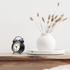 NEXTIME Table Amsterdam Small Table Clock, Alarm Clock, Stylish, Quiet,