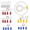 Yosawo Pack of 360 Cable Lugs, Ring Crimp Wire Terminal