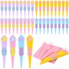 FULJOOY 24 Pack Easter Pre Rolled Cutlery Silverware Utensil Set