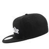 True Heads Eastside Black Snapback Baseball Cap