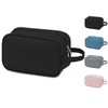 Men and Women Travel Wash Bag, Waterproof Nylon Large Capacity