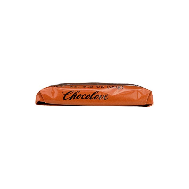 Chocolove, Almonds and Sea Salt in Dark Chocolate, 3.2 oz