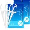 Hilo Dental Mango Palillos Limpieza Dientes Sabor Flossers Bucal Aliento