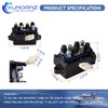 Winch Solenoid Switch Relay Assembly for Arctic Cat: 0436-700,1436-066,1436-805,1436-970,1436-187,1436-327, 6639-894,0409-066(2004-2017)XR