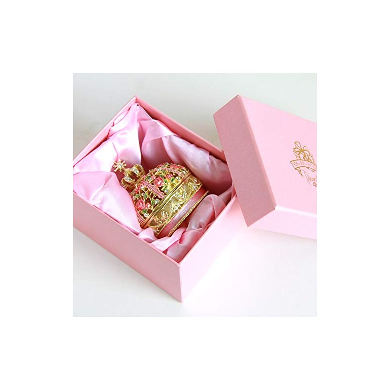 Rose Crown: Pierce 12-ex601 Various Colors (Gold Pink)