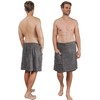 Liebenstein® Men's Premium Sauna Kilt with Buttons - Made of