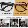 livho 2 Pack Blue Light Blocking Glasses, Computer Reading/Gaming/TV/Phones Glasses