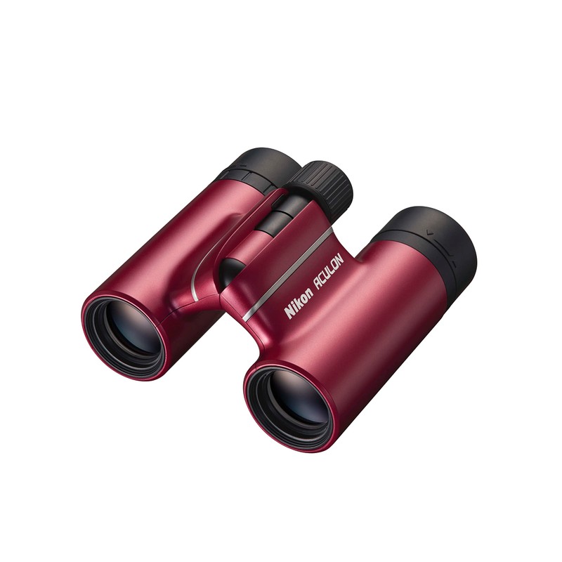 Nikon ACULON T028X21RD 8x 21 Dha Prism Binocular, Red