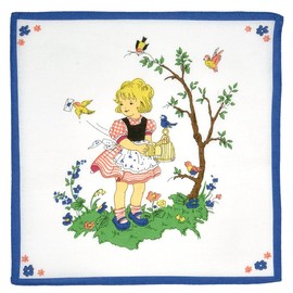'"Ducky Children's Handkerchiefs – approx. 30 cm, 6 Pieces