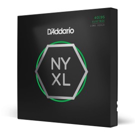 D'Addario NYXL4095 Long Scale Super Light Nickel Wound Bass Guitar String