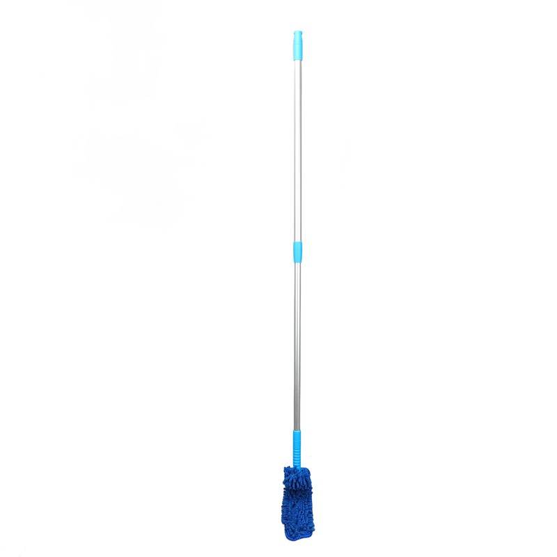 Ceiling Fan Duster Reusable Blade Cleaner Chenille Microfiber Head Cleaning