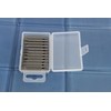 TEMO 50 pc 1/4 Inch Flat Impact Ready 1 Inch
