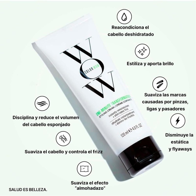 Color Wow One-Minute Transformation Crema Antifrizz 120ml